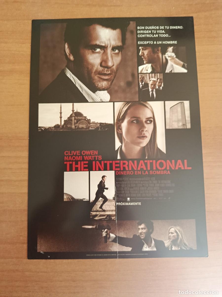 Cine: G33--GUIA DE LA PELICULA---THE INTERNATIONAL