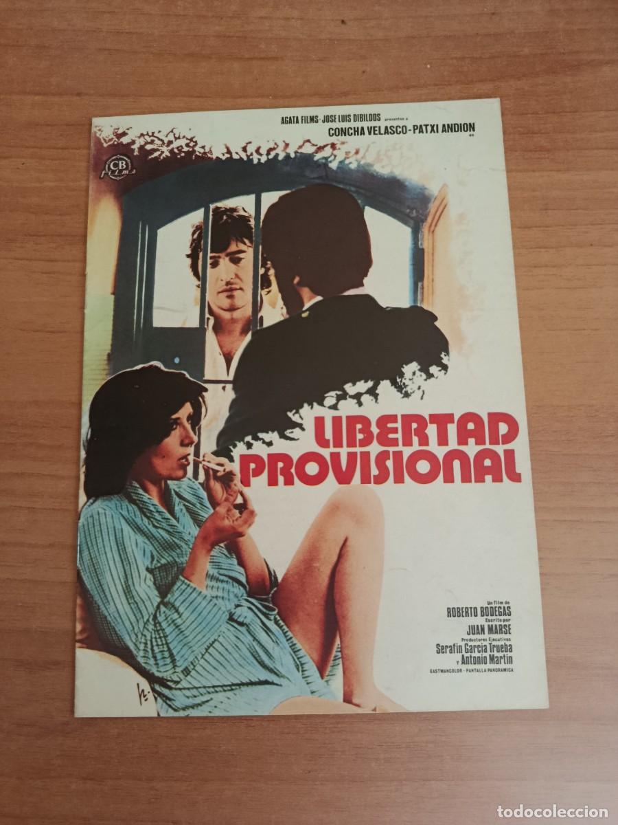 Cine: G33--GUIA DE LA PELICULA---LIBETAD PROVISIONAL