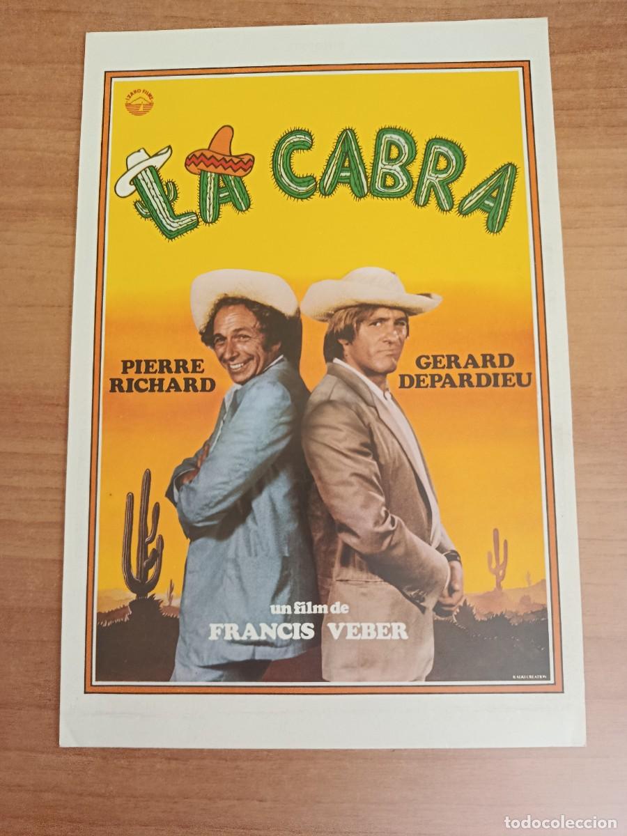Cine: G33--GUIA DE LA PELICULA---LA CABRA