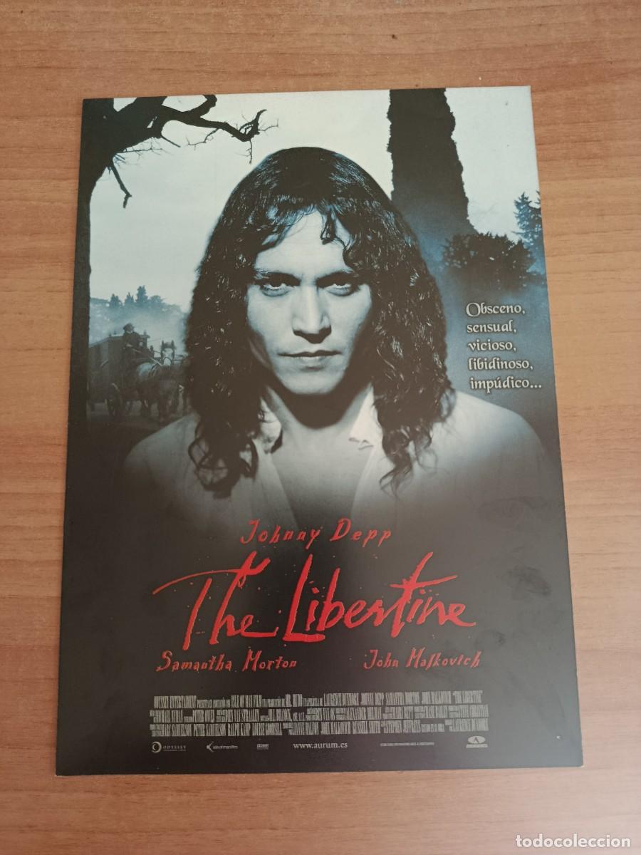 Cine: G33--GUIA DE LA PELICULA---THE LIBERTINE