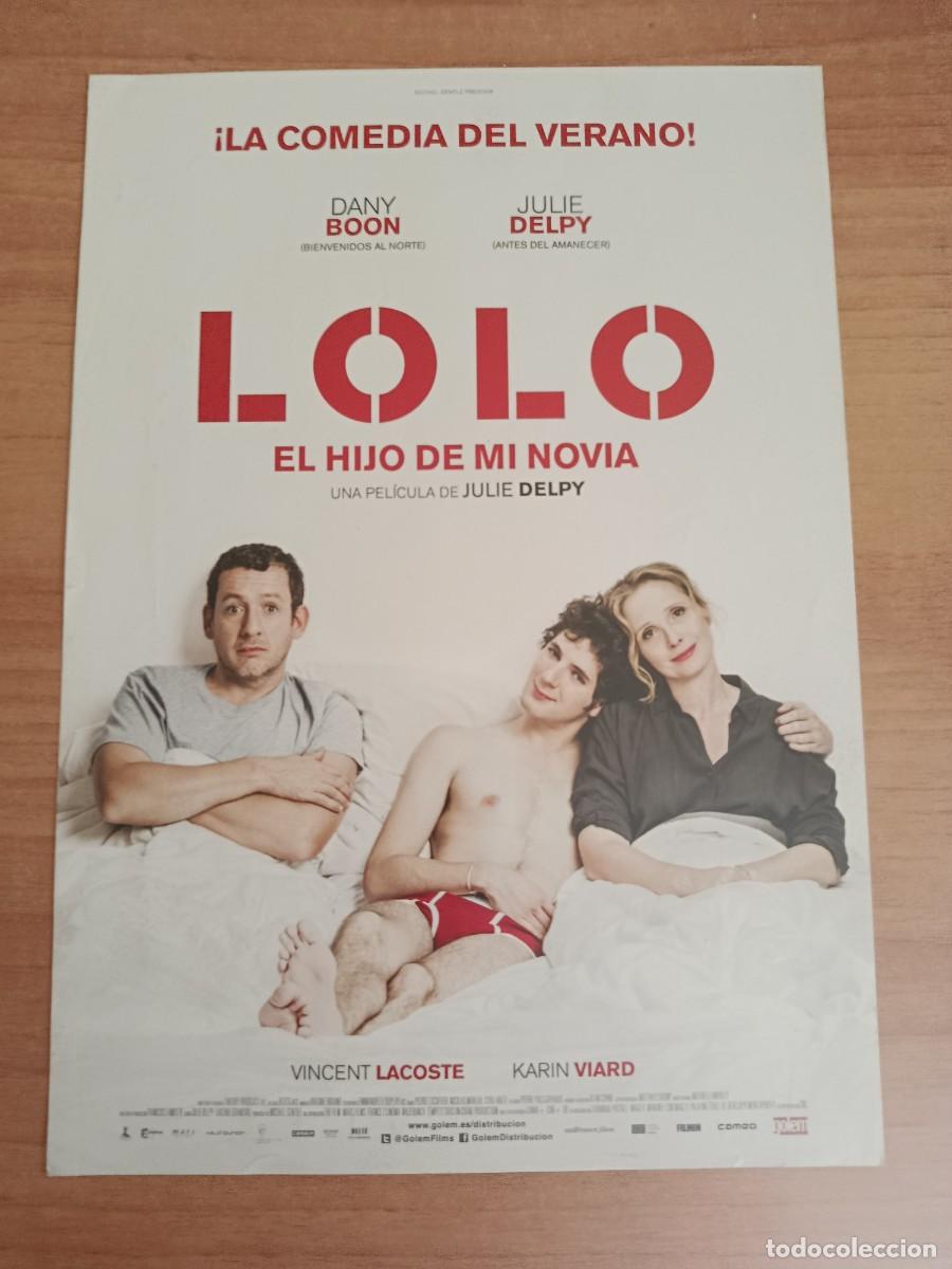 Cine: G33--GUIA DE LA PELICULA---LOLO EL HIJO DE MI NOVIA