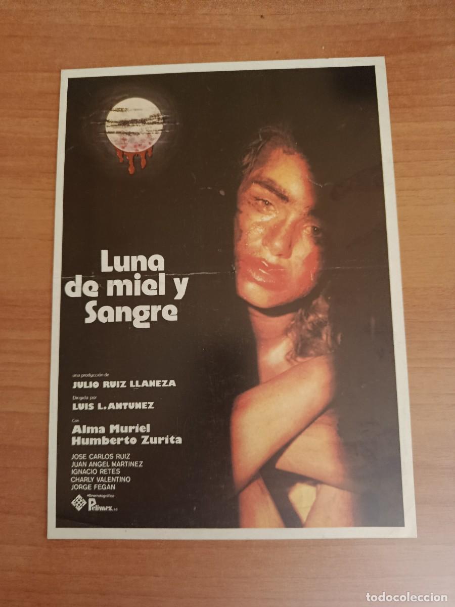 Cine: G33--GUIA DE LA PELICULA---LUNA DE MIEL Y SANGRE