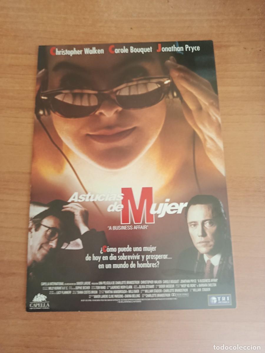 Cine: G33--GUIA DE LA PELICULA---ASTUCIAS DE MUJER