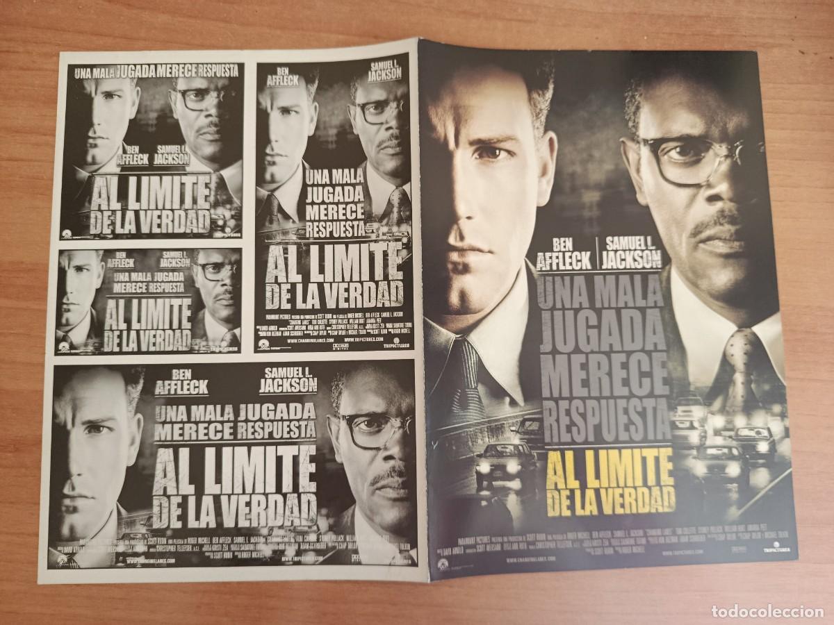 Cine: G33--GUIA DE LA PELICULA---AL LIMITE DE LA VERDAD