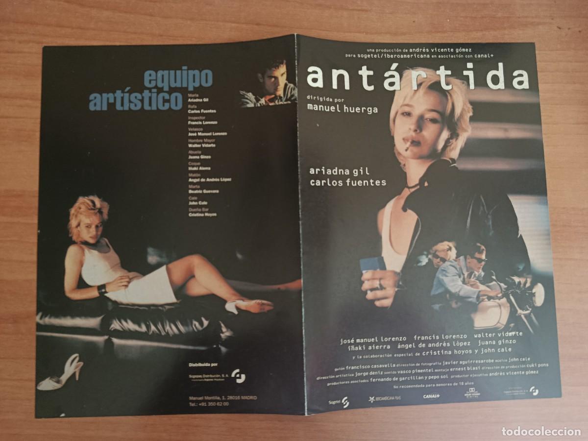 Cine: G33--GUIA DE LA PELICULA---ANTARTIDA