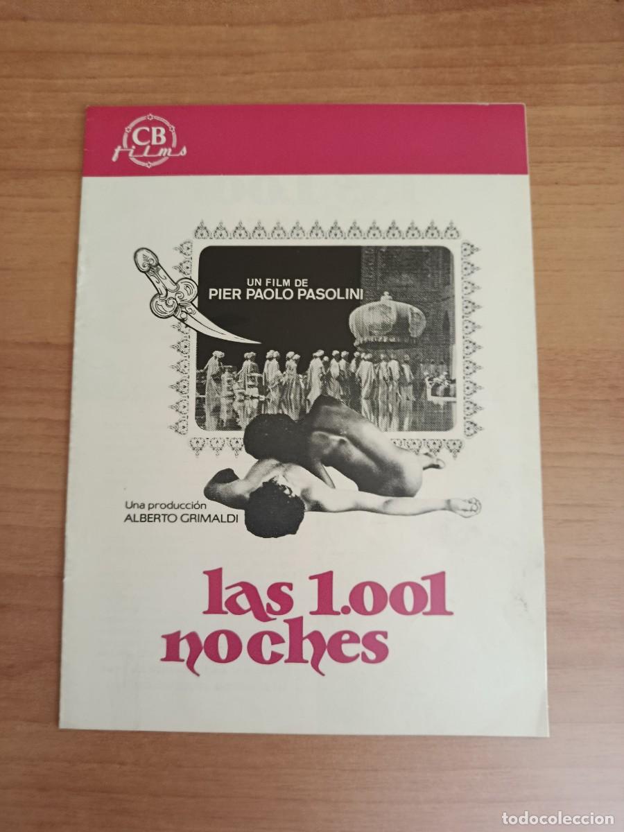 Cine: G33--GUIA DE LA PELICULA---LA MIL Y UNA NOCHES