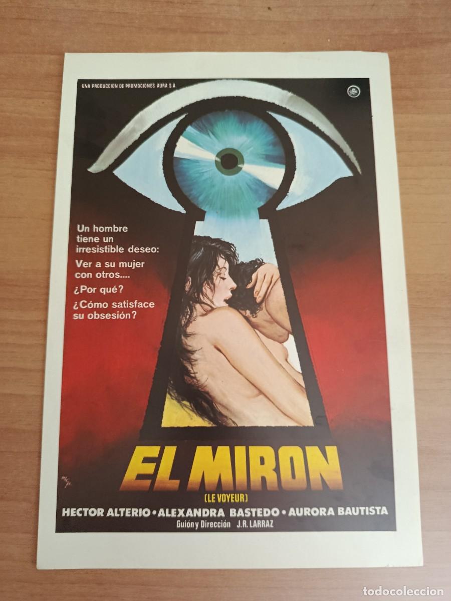 Cine: G33--GUIA DE LA PELICULA---EL MIRON