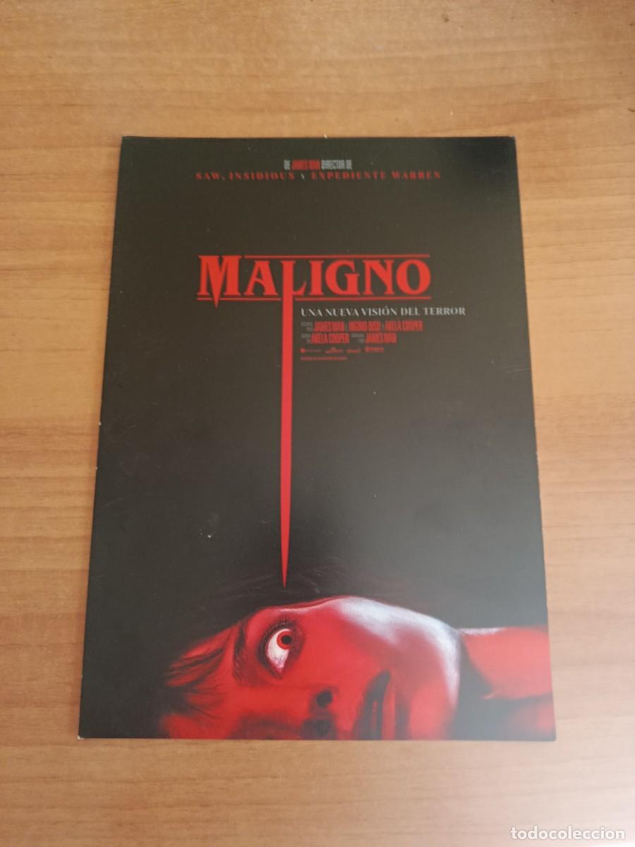 Cine: G33--GUIA DE LA PELICULA---MALIGNO