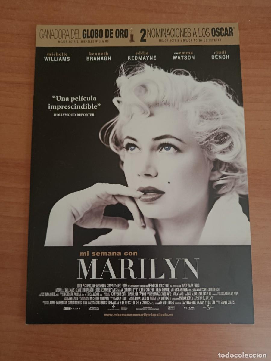 Cine: G33--GUIA DE LA PELICULA---MARILYN