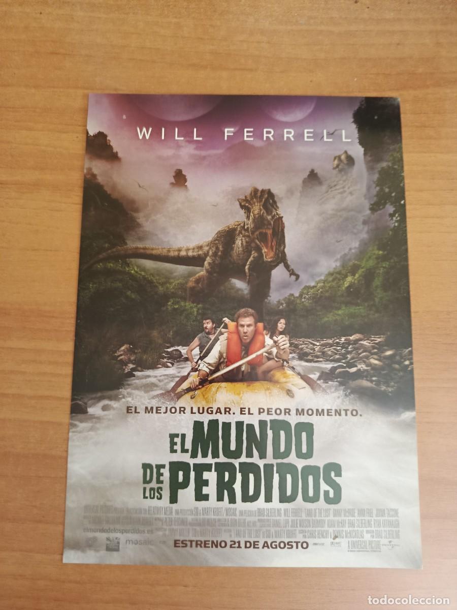 Cine: G33--GUIA DE LA PELICULA---EL MUNDO DE LOS PERDIDOS