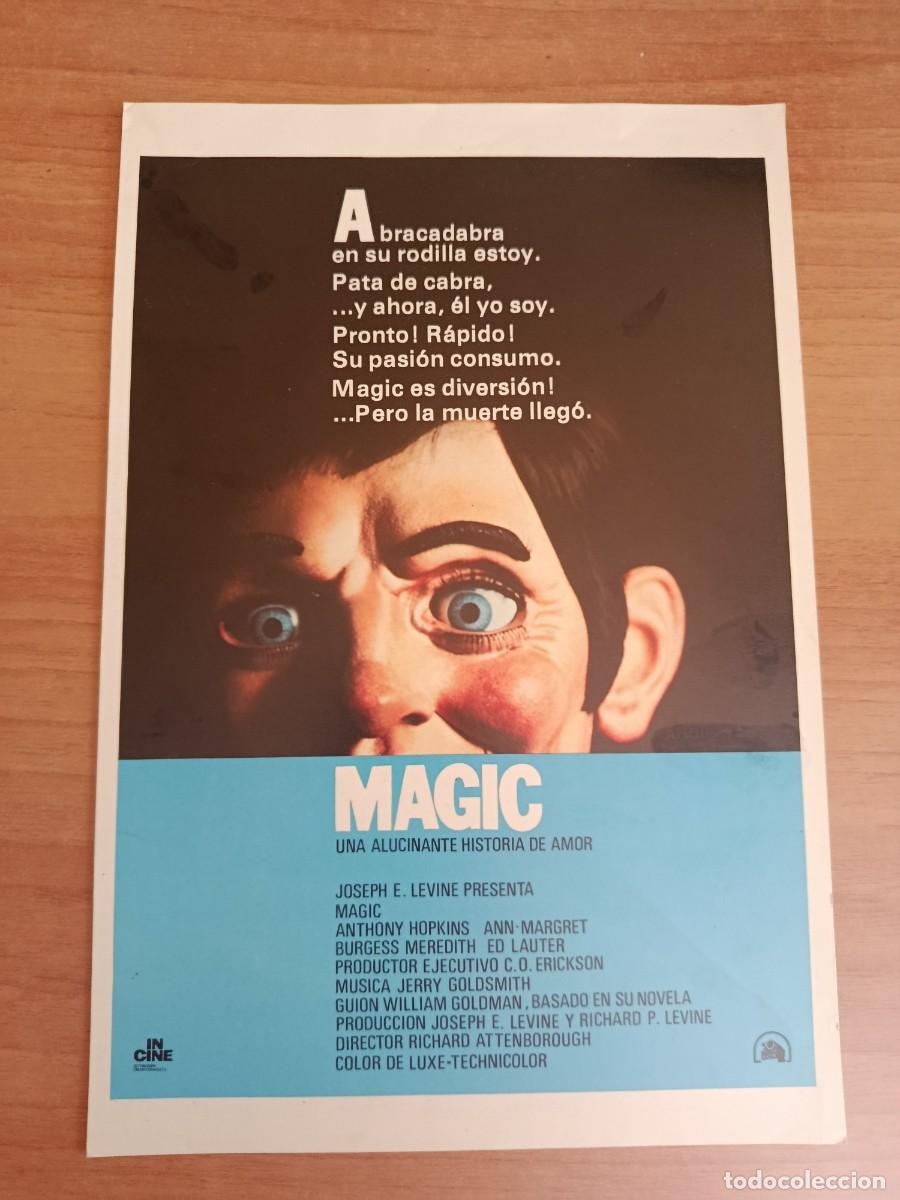 Cine: G33--GUIA DE LA PELICULA---MAGIC