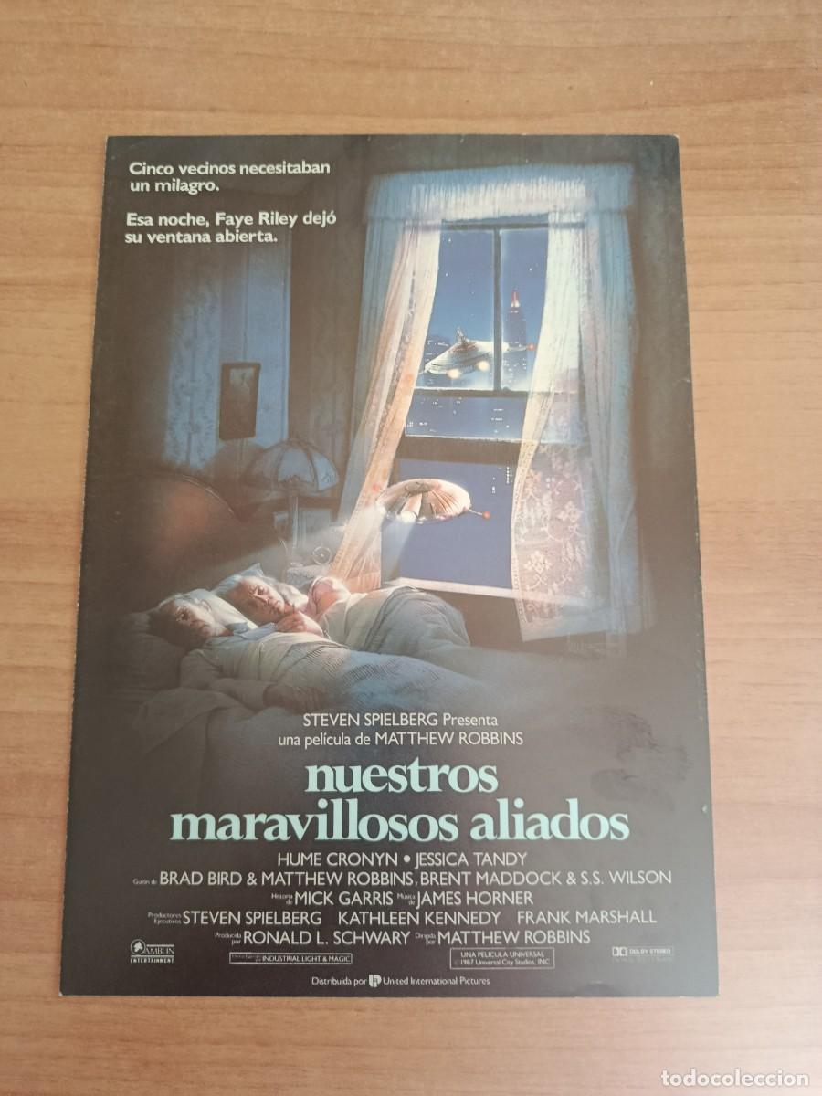 Cine: G33--GUIA DE LA PELICULA---NUESTROS MARAVILLOSOS ALIADOS