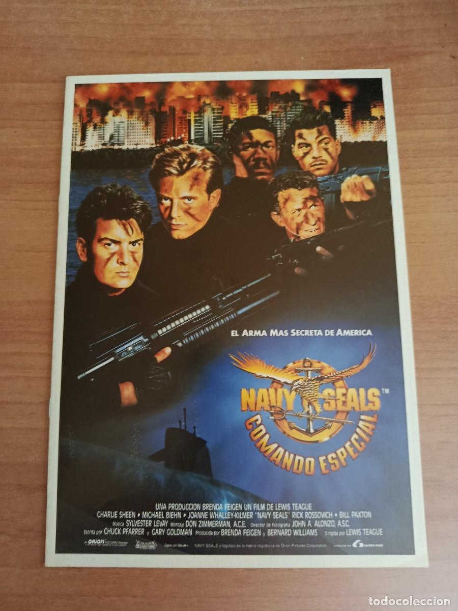 Cine: G33--GUIA DE LA PELICULA---NAVY SEALS COMANDO ESPECIAL