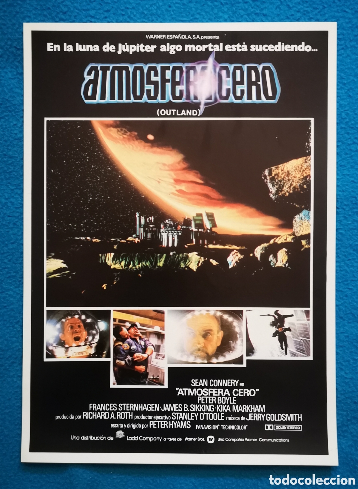 Cine: ATMOSFERA CERO - GUIA PUBLICITARIA