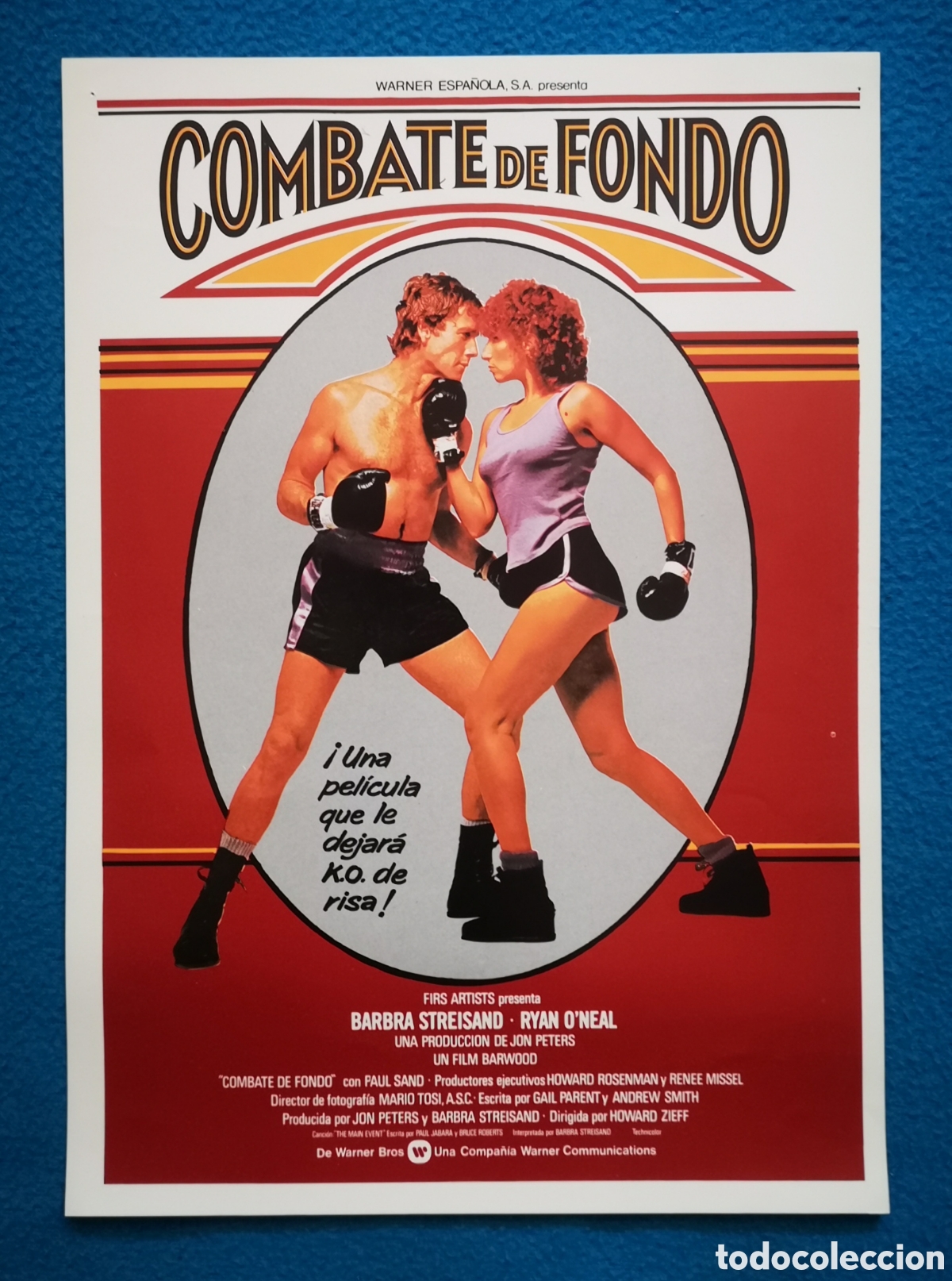 Cine: COMBATE DE FONDO - GUIA PUBLICITARIA