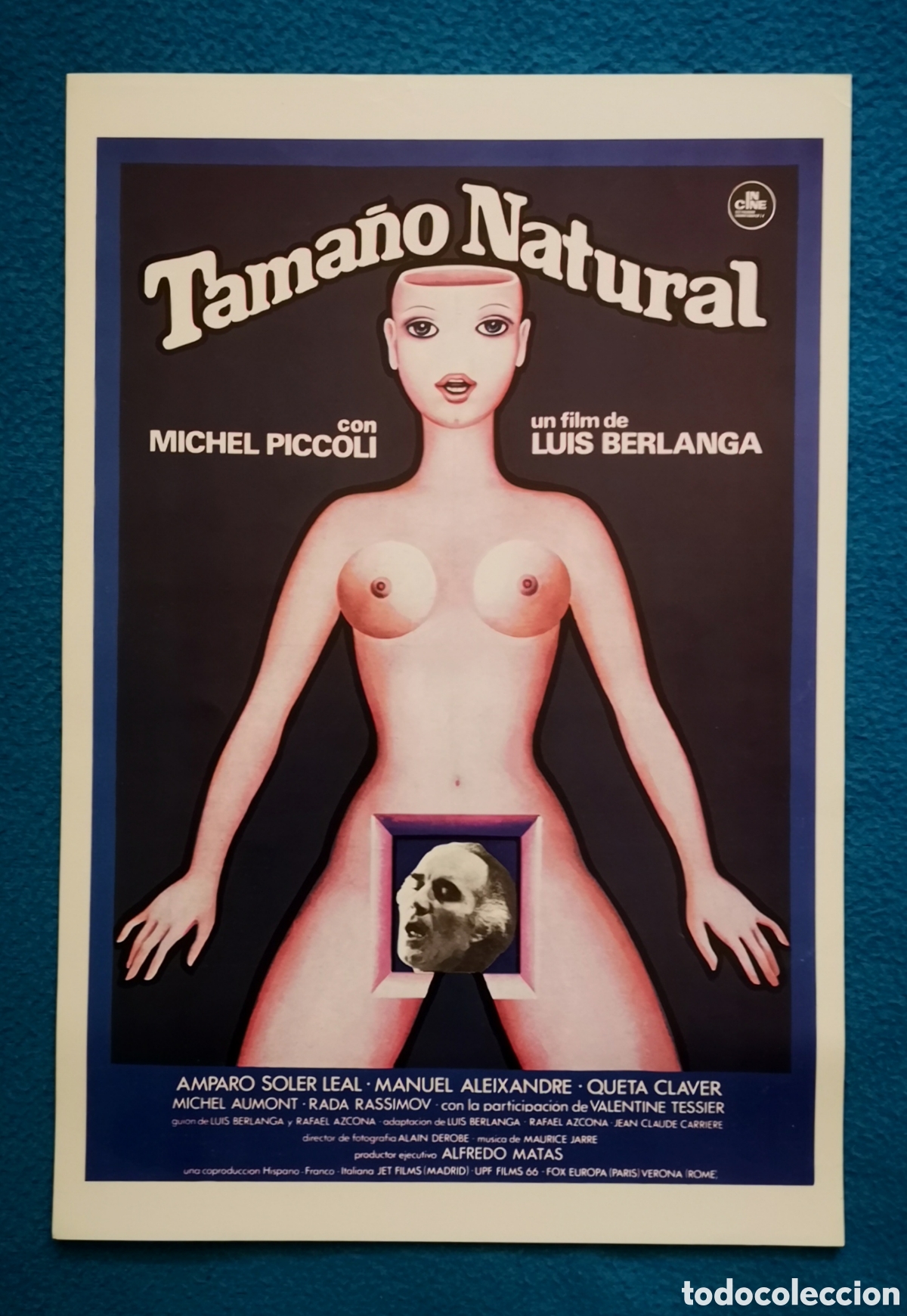 Cine: TAMA&Ntilde;O NATURAL - GUIA PUBLICITARIA