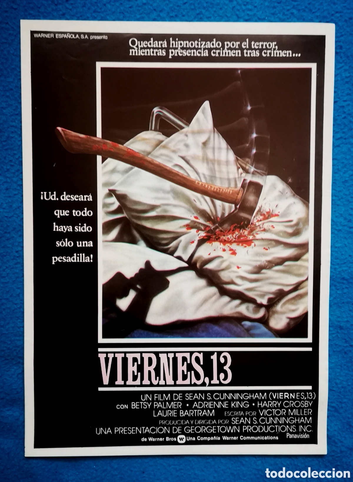 Cine: VIERNES 13 - GUIA DE LA PELICULA