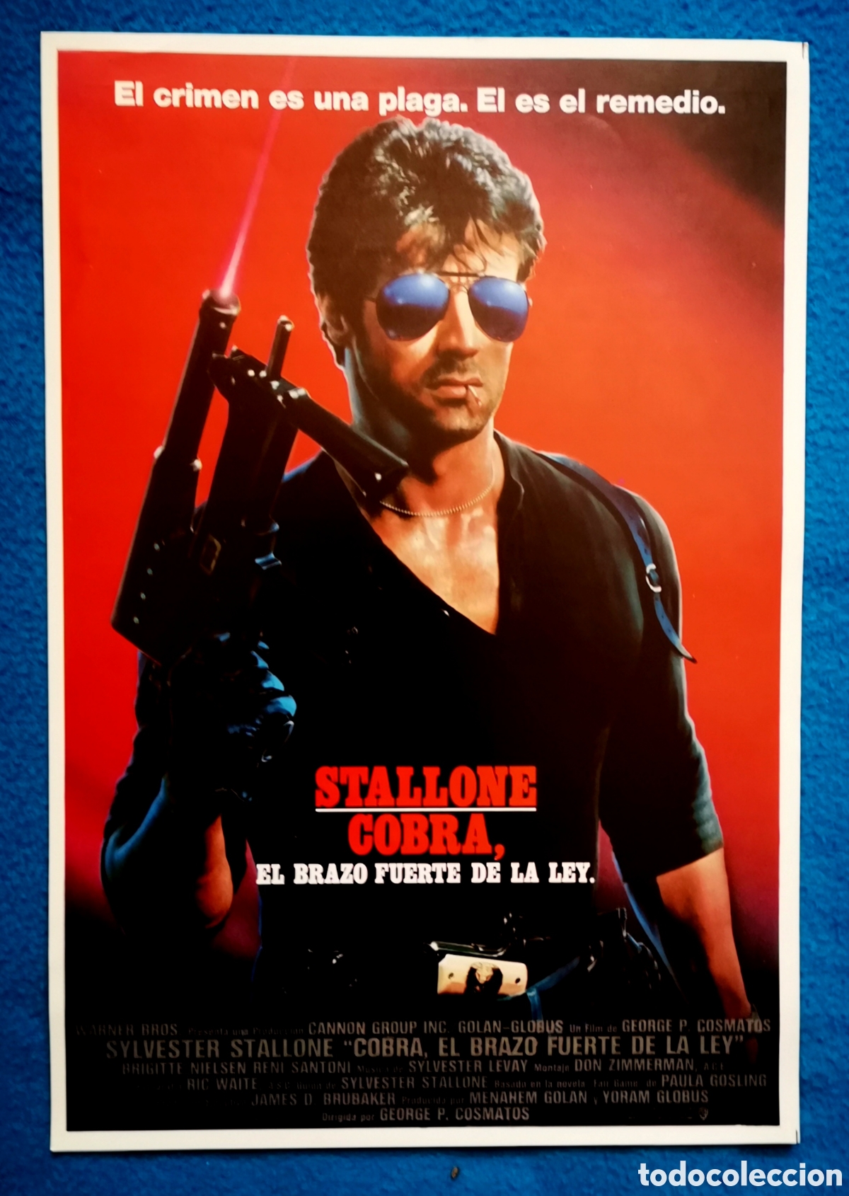 Cine: COBRA - STALLONE - GUIA PUBLICITARIA