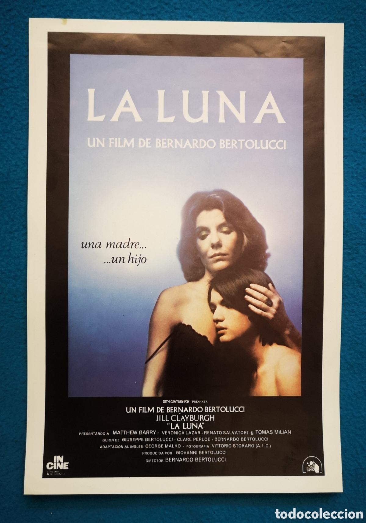 Cine: LA LUNA - GUIA PUBLICITARIA