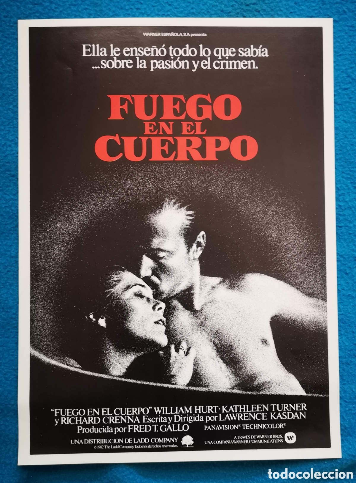 Cine: FUEGO EN EL CUERPO - GUIA PUBLICITARIA