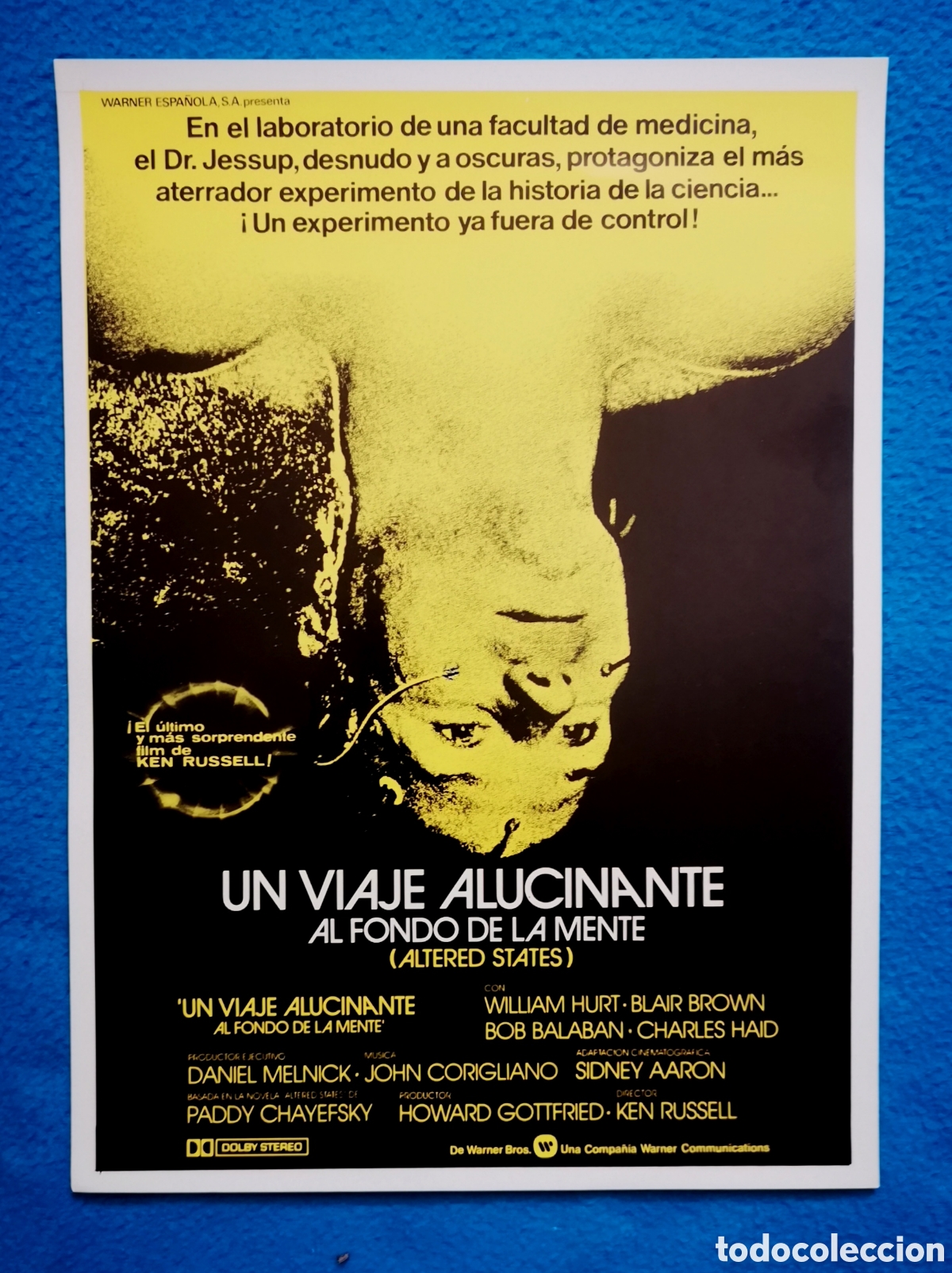 Cine: VIAJE ALUCINANTE AL FONDO DE LA MENTE - GUIA PUBLICITARA