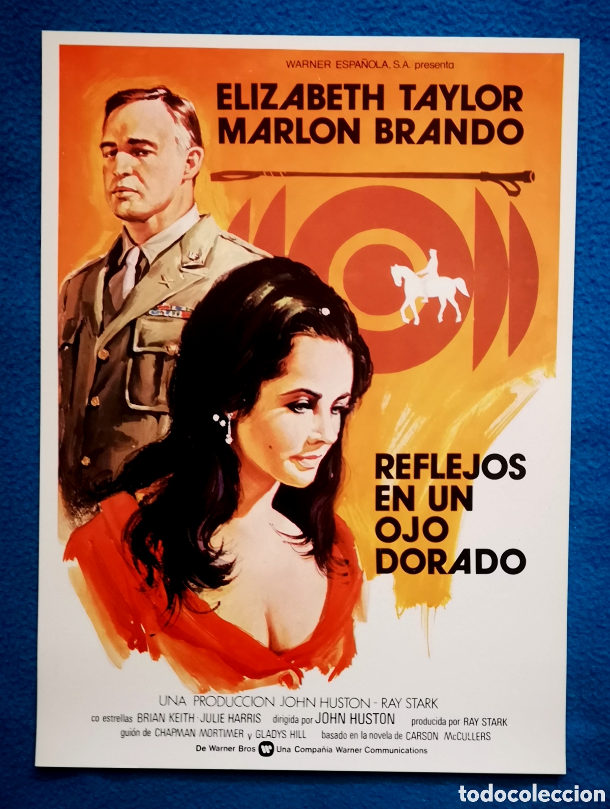 Cine: REFLEJOS DE UN OJO DORADO - GUIA PUBLICITARIA