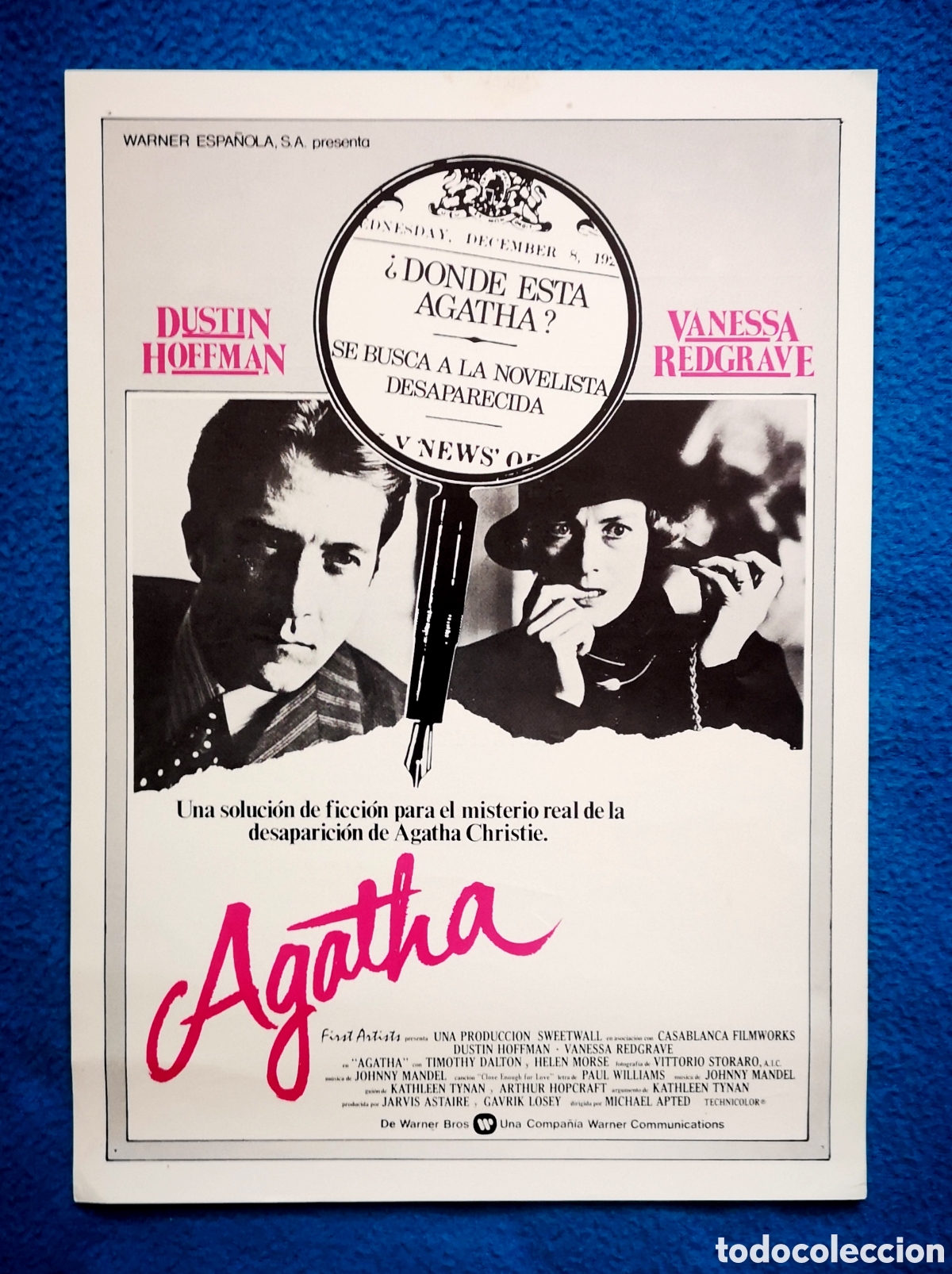 Cine: AGATHA - GUIA PUBLICITARIA