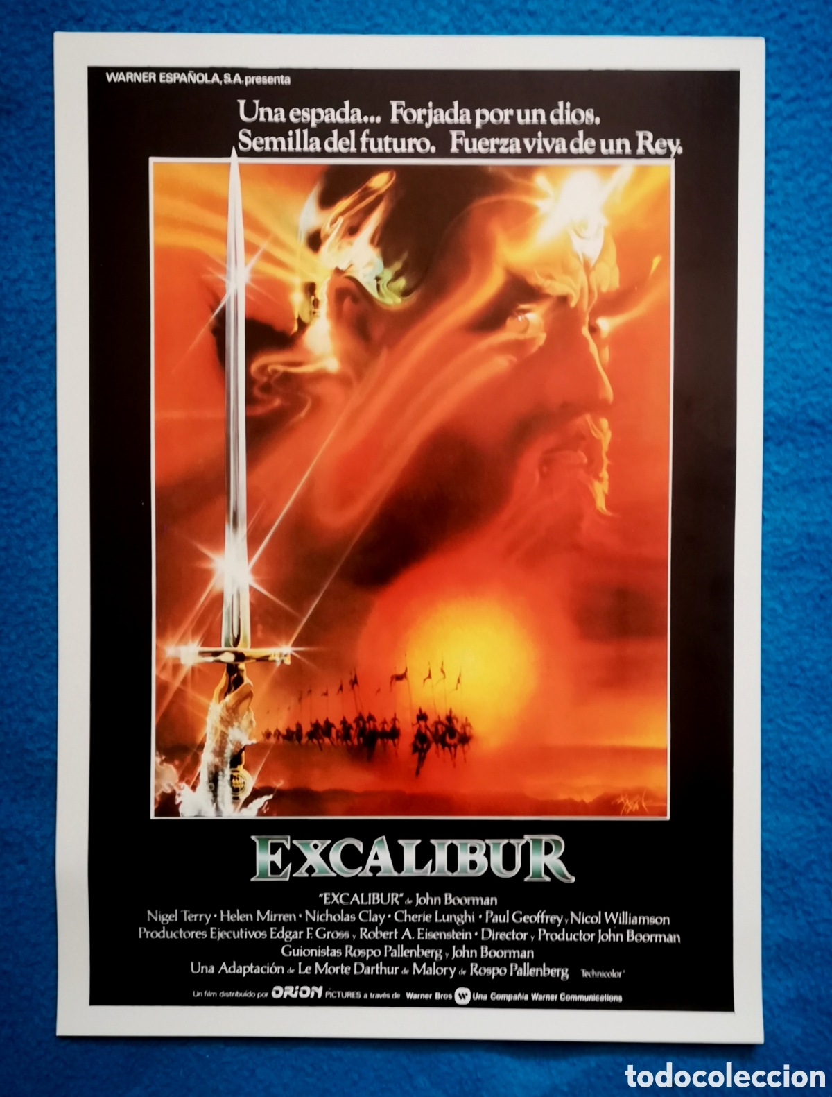 Cine: EXCALIBUR - GUIA PUBLICITARIA