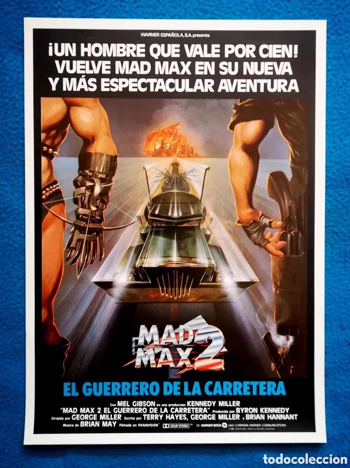 Cine: MAD MAX 2 - GUIA PUBLICITARIA