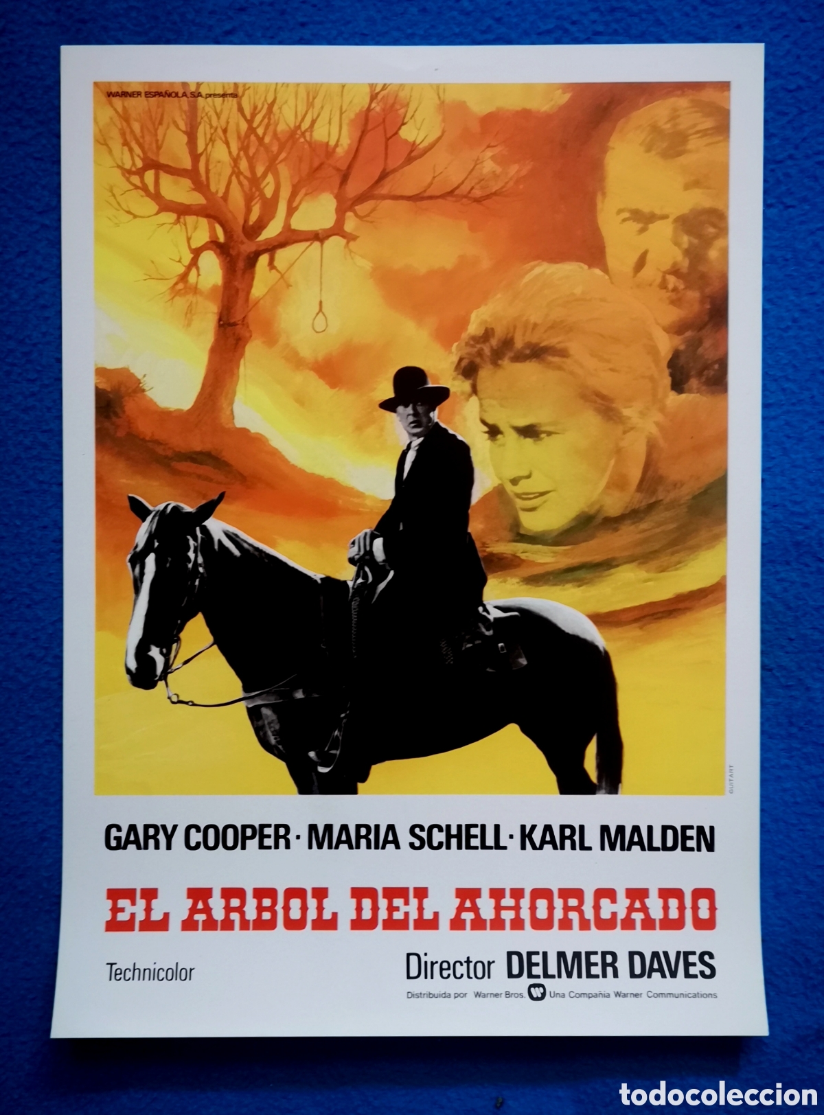Cine: EL ARBOL DEL AHORCADO - GUIA PUBLICITARIA