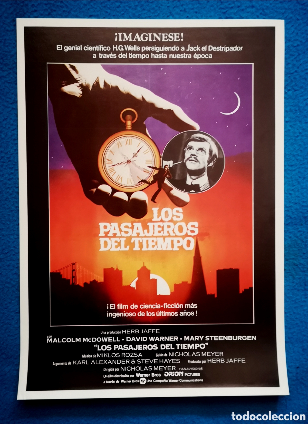 Cine: LOS PASAJEROS DEL TIEMPO - GUIA PUBLICITARIA