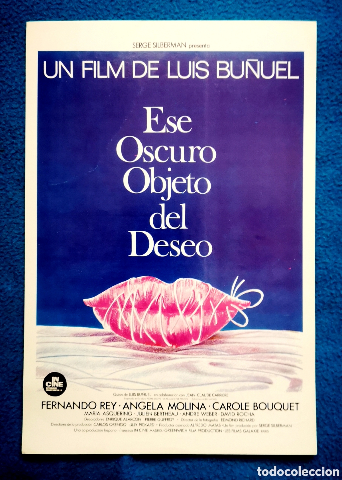 Cine: ESE OSCURO OBJETO DEL DESEO - GUIA PUBLICITARIA