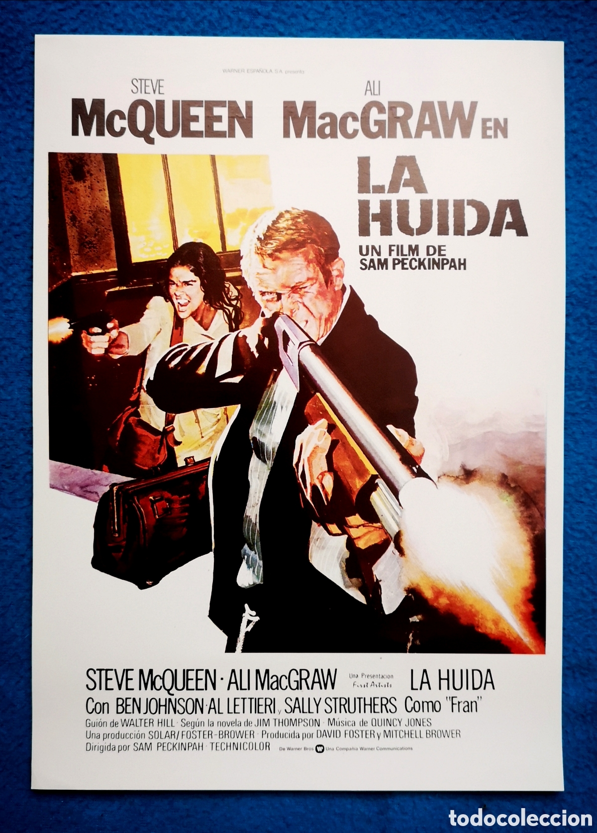 Cine: LA HUIDA - GUIA DE LA PELICULA