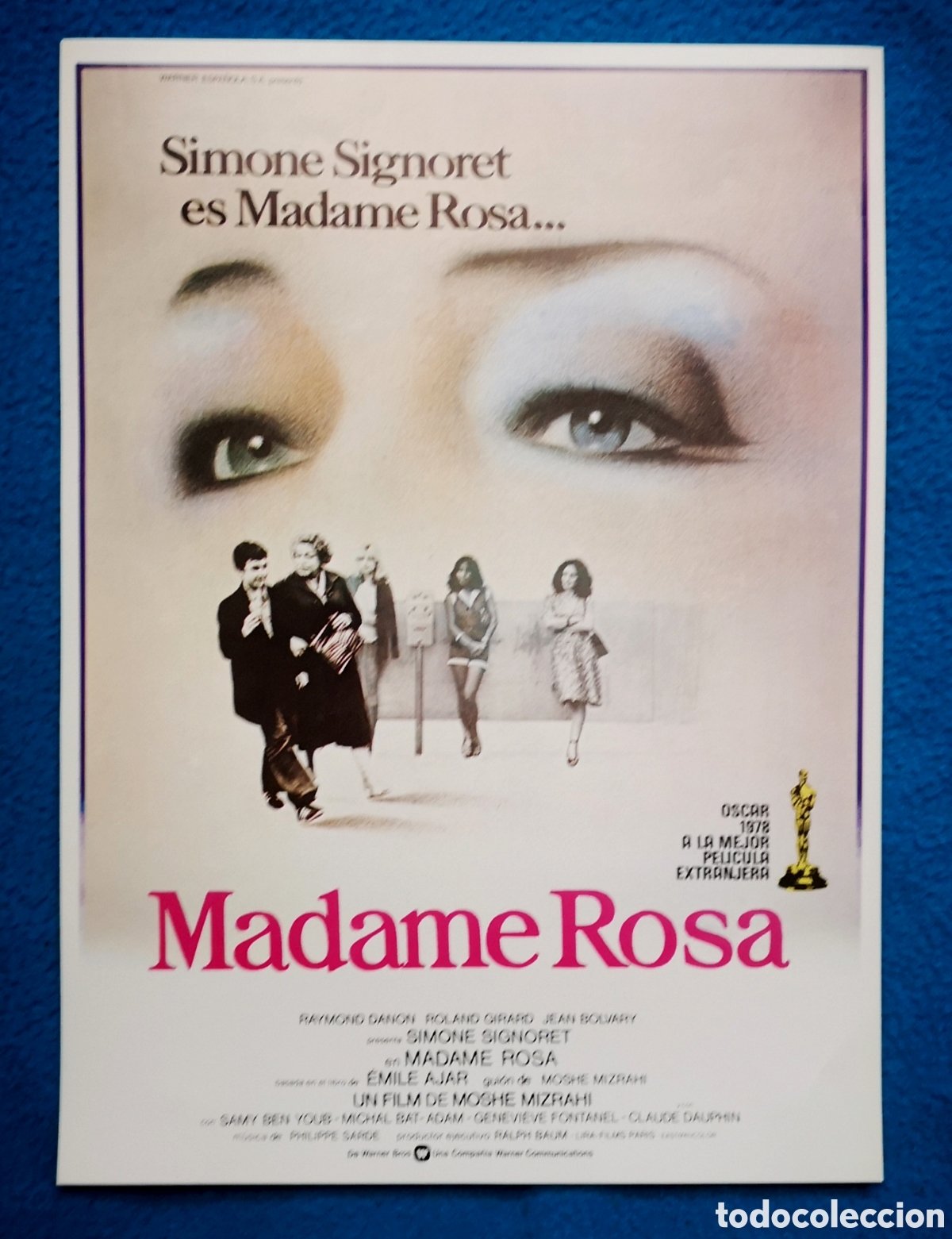 Cine: MADAME ROSA - GUIA DE LA PELICULA