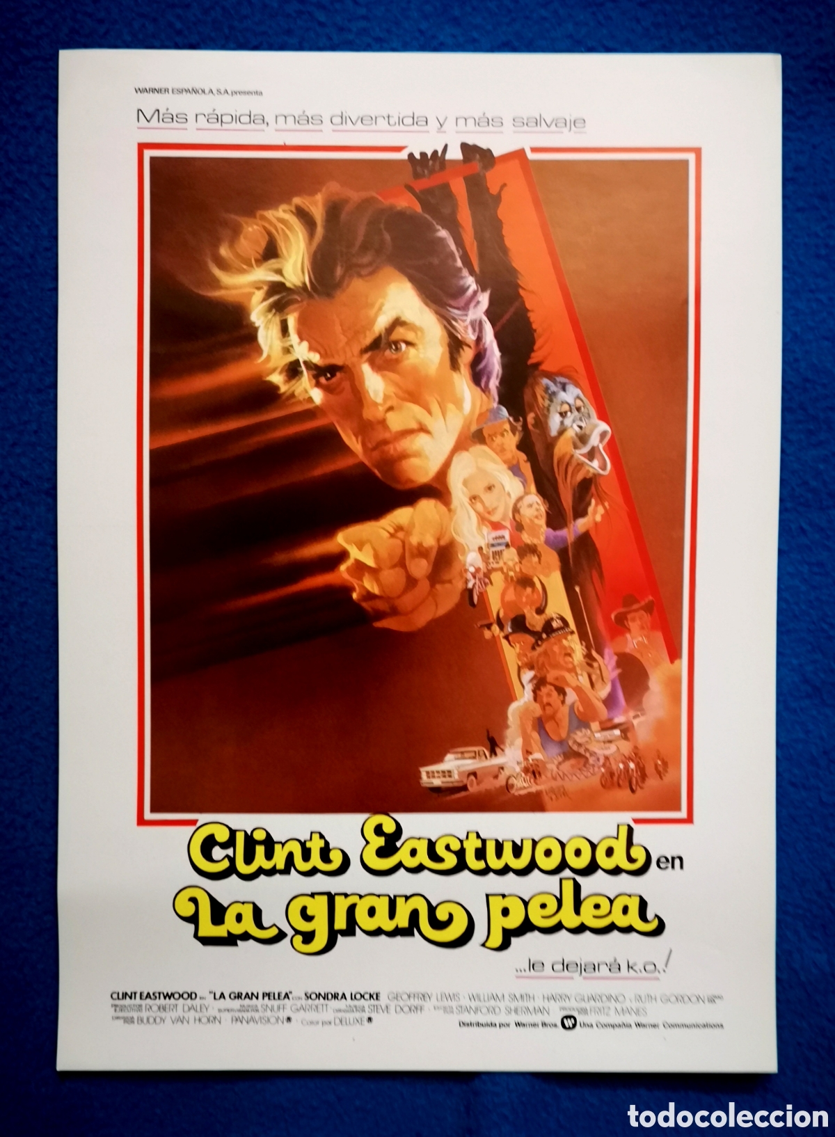 Cine: LA GRAN PELEA - GUIA PUBLICITARIA