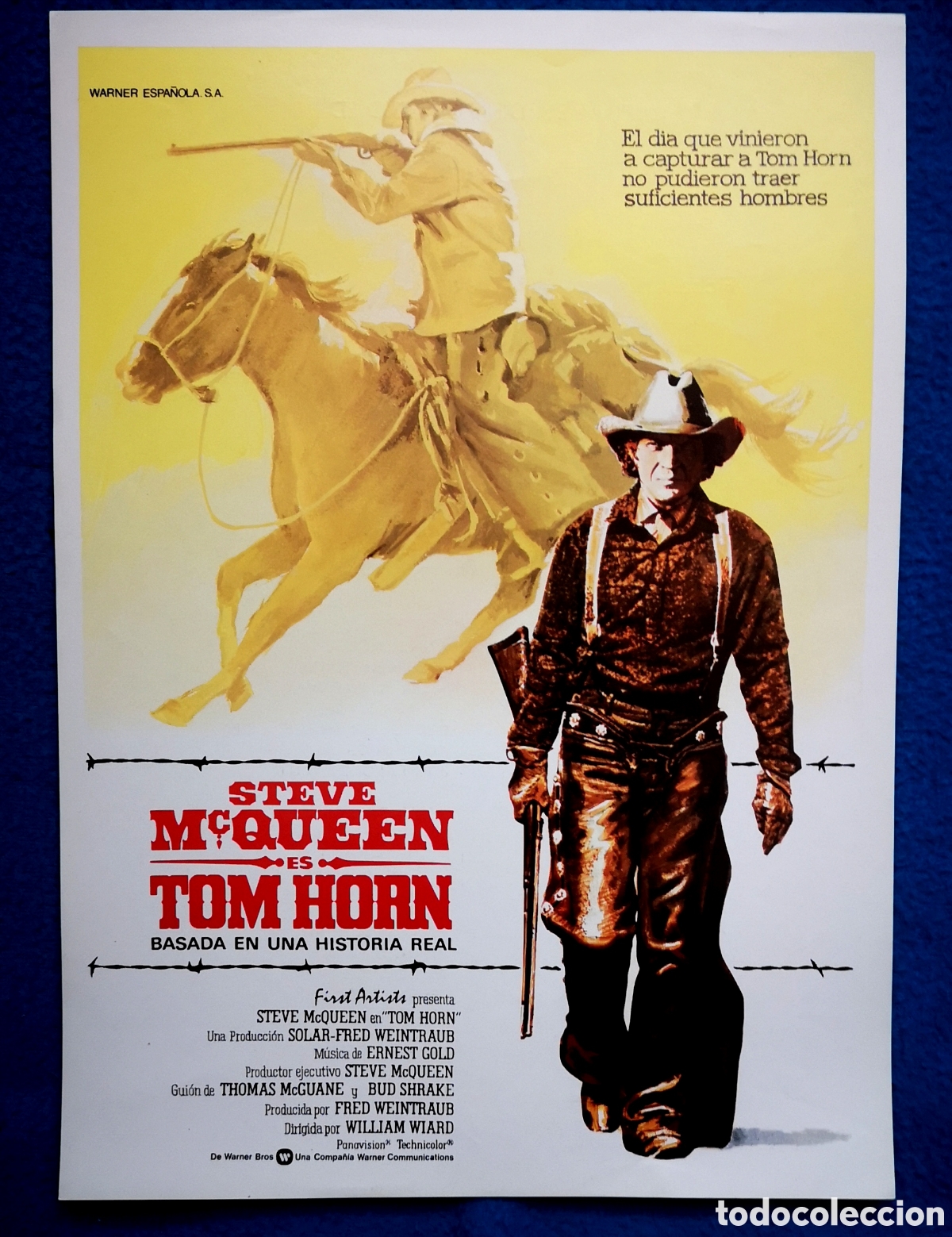 Cine: TOM HORN - GUIA PUBLICITARIA