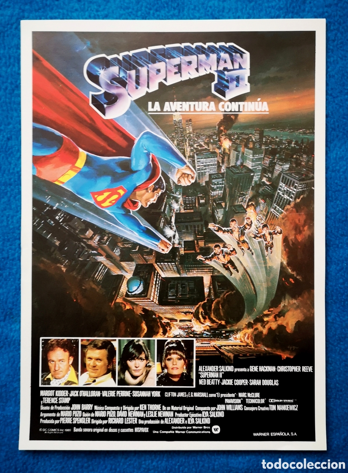 Cine: SUPERMAN II - GUIA DE LA PELICULA