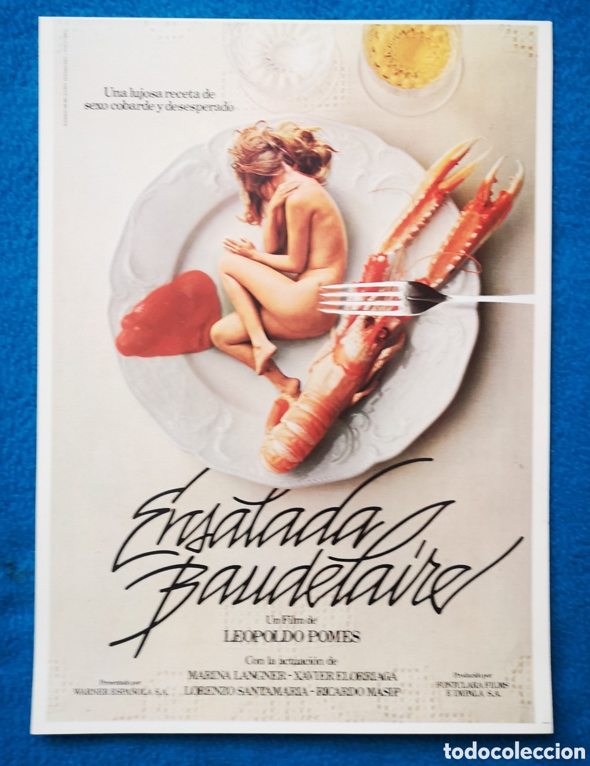 Cine: ENSALADA BAUDELAIRE - GUIA PUBLICITARIA