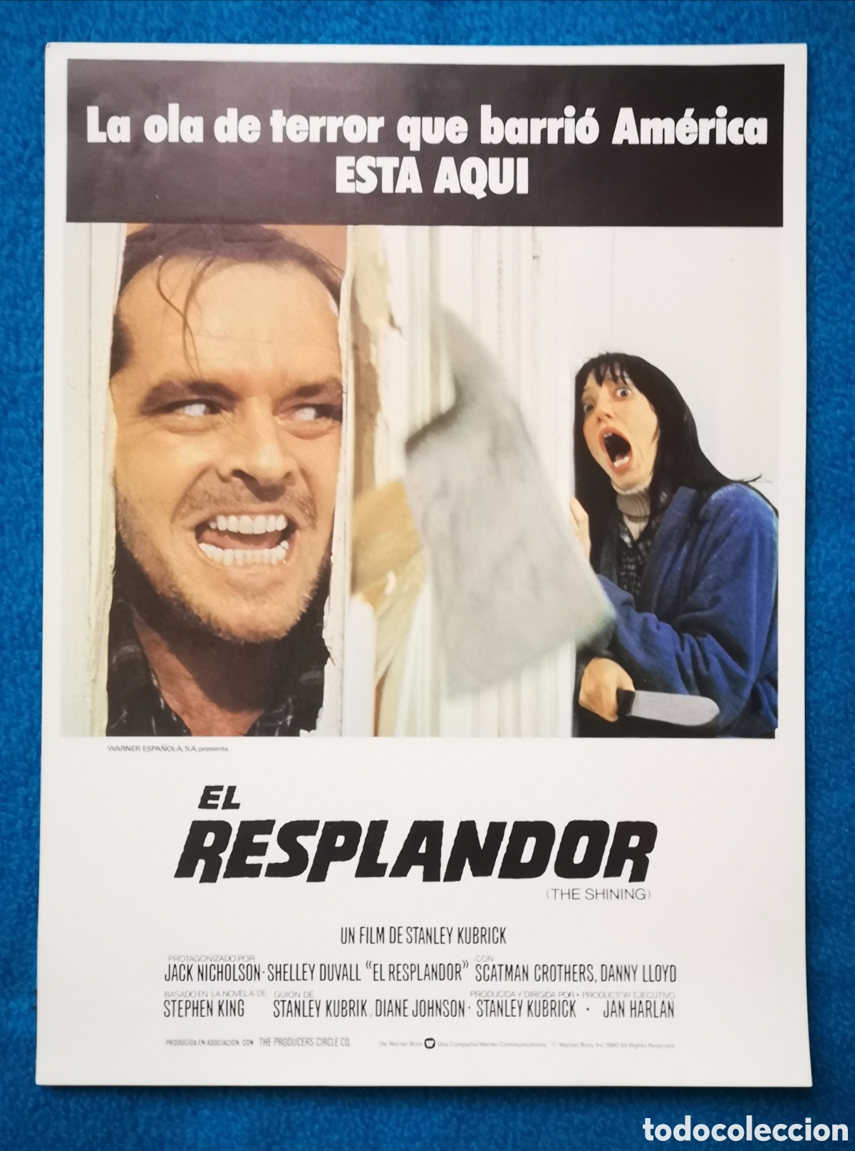 Cine: EL RESPLANDOR - GUIA PUBLICITARIA