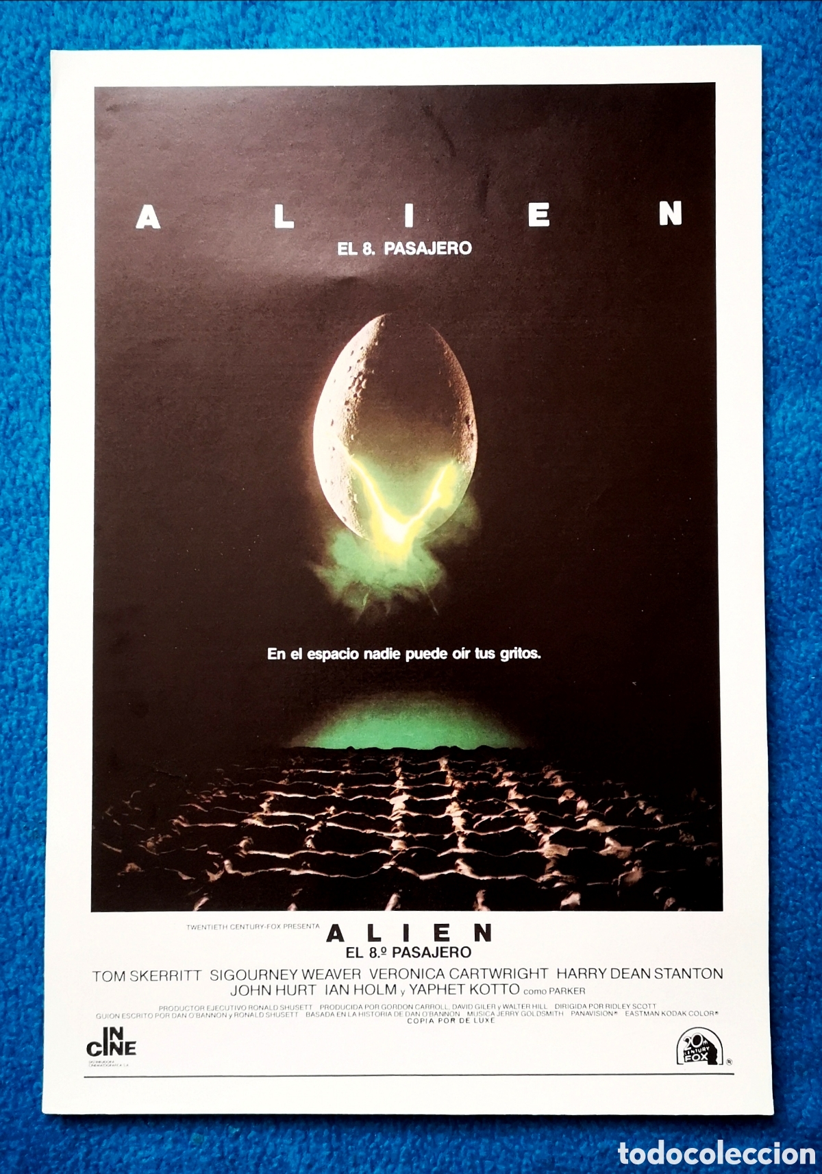 Cine: ALIEN EL 8.PASAJERO - GUIA DE LA PELICULA