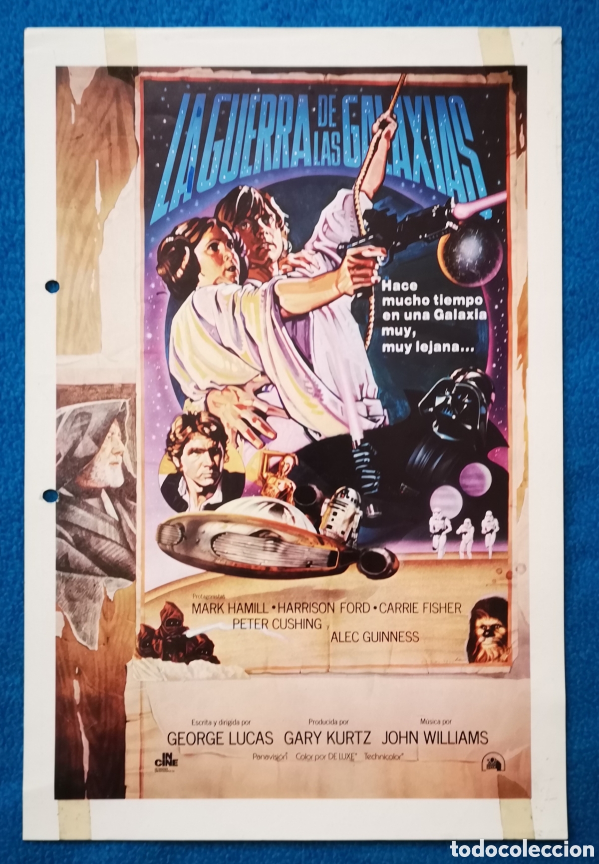 Cine: LA GUERRA DE LAS GALAXIAS - GUIA ORIGINAL
