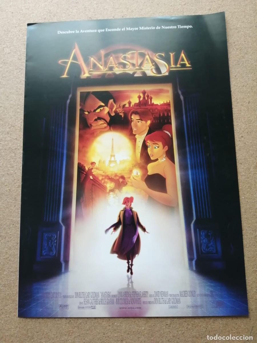 Cine: GUIA CINEMATOGRAFICA. ANASTASIA (FILM DE DIBUJOS ANIMADOS)