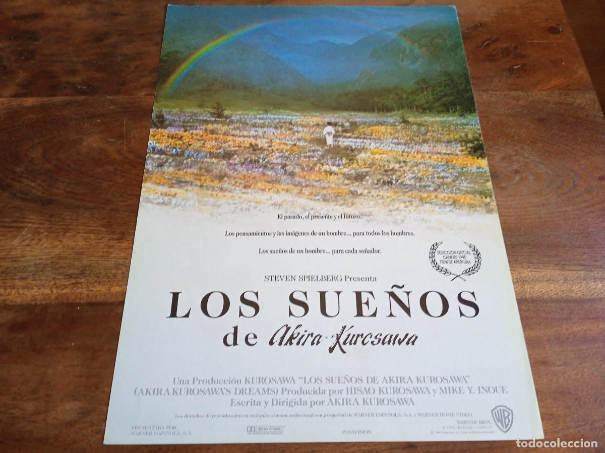 Cine: Los Sue&ntilde;os de Akira Kurosawa - Mitsuko Baisho, Akira Terao - Guia original Warner 1990