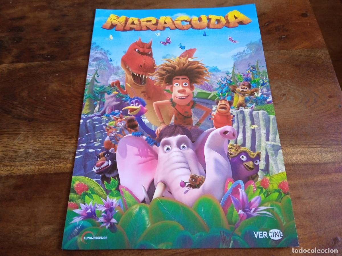 Cine: Maracuda - Animacion - Dir. Viktor Glukhushin - Guia original Vercine 2025