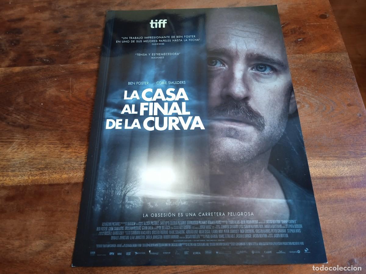 Cine: La casa al final de la curva - Ben Foster, Cobie Smulders - Guia original DeaPlaneta 2024
