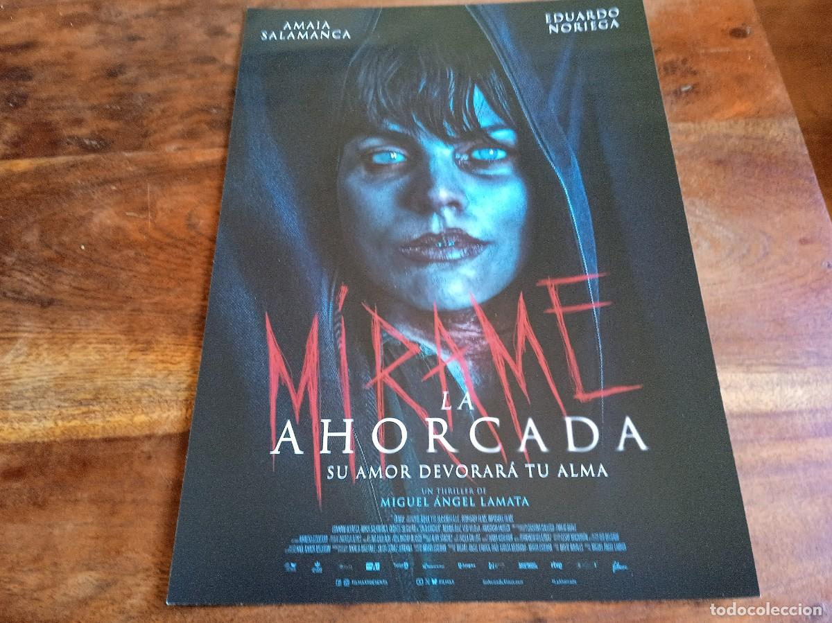 Cine: La ahorcada - Amaia Salamanca, Eduardo NoriegaNorma Ruiz - Guia original Filmax 2026