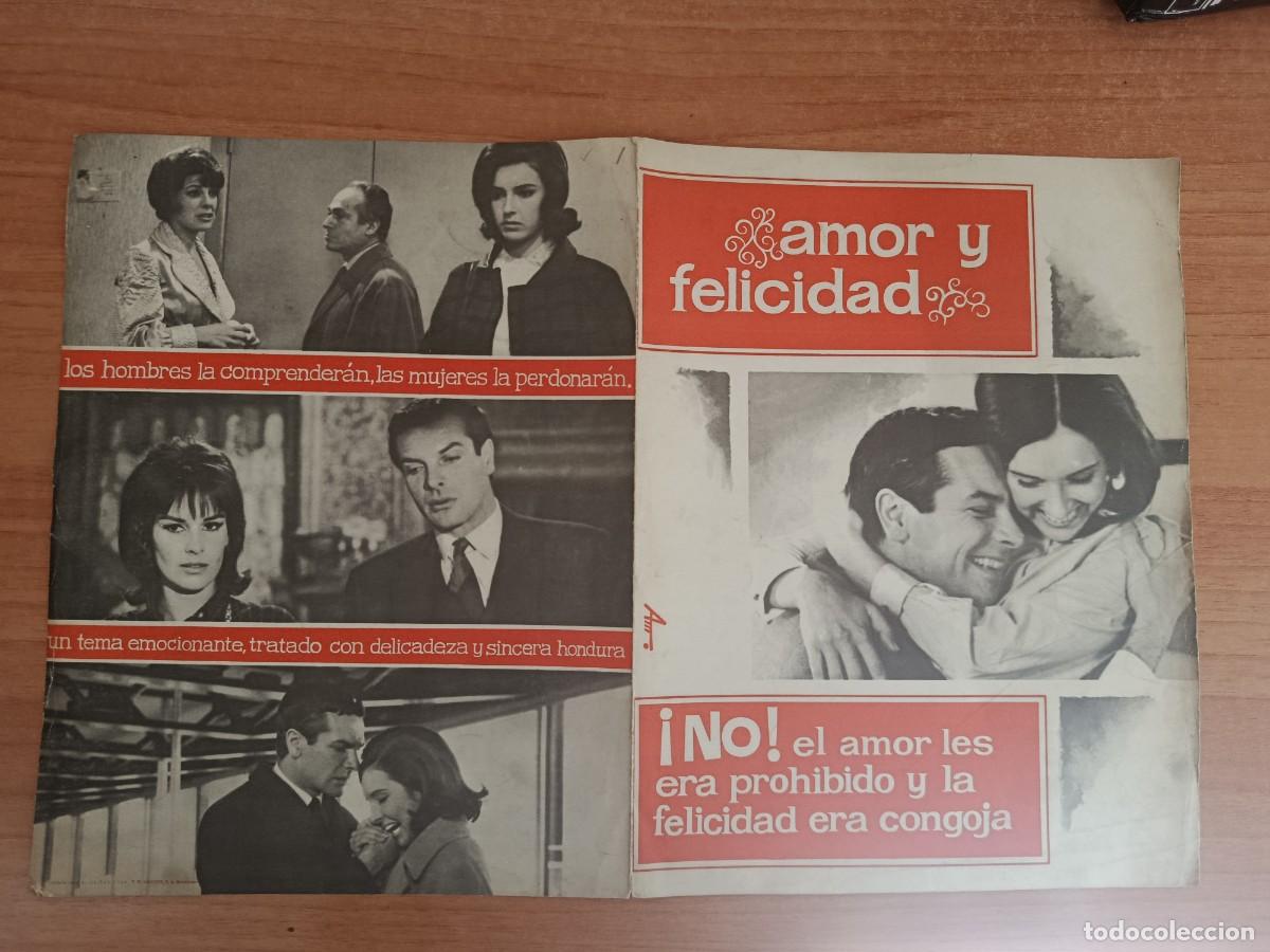 Cine: G33--GUIA DE LA PELICULA---AMOR Y FELICIDAD