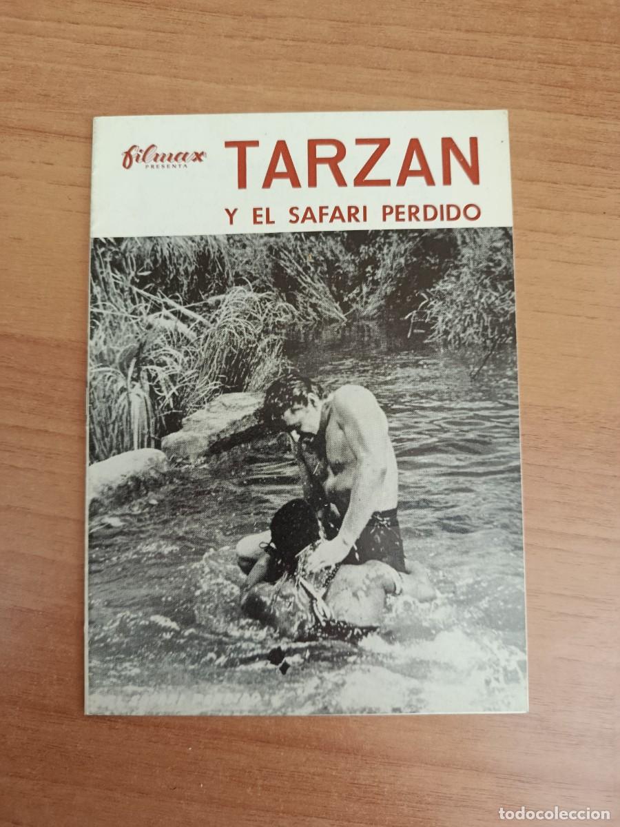 Cine: G33--GUIA DE LA PELICULA---TARZAN Y EL SAFARI PERDIDO