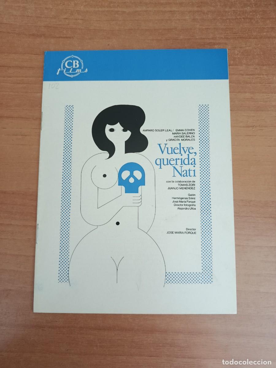 Cine: G33--GUIA DE LA PELICULA---VUELVE QUERIDA NATI