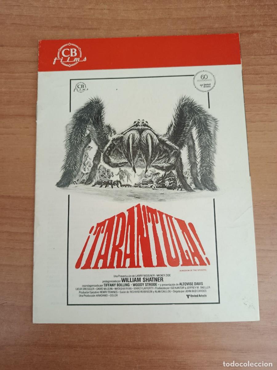 Cine: G33--GUIA DE LA PELICULA---&iexcl; TARANTULA !
